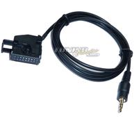 Adattatore Line In AUX Interface MP3 Jack Per VW Audi Seat Navi MFD 2 RNS2 #5230