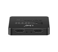 LinQ, Duplicatore HDMI 4K Ultra HD per 2 display in simultanea, Nero