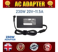 ADATTATORE LITEON 230W PER PRESAGIO DI HP - 15-DC0044TX - 4NZ76PA PIN 4,5MMX3...