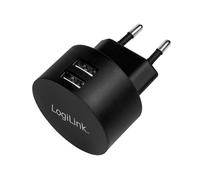 Adattatore LogiLink Strømforsynings 10,5 Watt Europlug (strøm CEE 7/16) NEW
