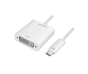 Adattatore LogiLink USB-C a DVI