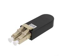 Adattatore Looper in fibra ottica LC/UPC per test industriali e telecomunicazioni - Supporta gli standard SM/MM, da OM1 a OM4 (OM2 50/125)