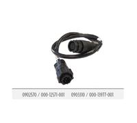 Adattatore Lowrance Simrad, da 9 a 7 pin, Sonar a XSONIC Elite, Go 000-13977-001