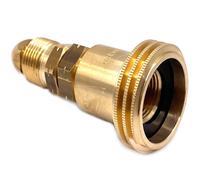 Adattatore LPG GPL ACME Per Bottiglia Di Gas Australe Ricarica Pol