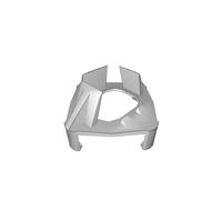 Adattatore Luce Anello per Logitech StreamCam 90mm Staffa Supporto Snodo