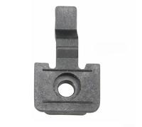 Adattatore Luce Bici per robusto per Montaggio Camera Adattatore | Lega leggera , finitura nera, resistenza urti, peso minimo, lunga durata nel tempo(C)