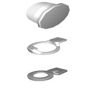 Adattatore Luce Piscina Intex LED per Bestway Vasca Idromassaggio Chemconnect