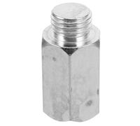 Adattatore Lucidatore Filettato 14mm a 16mm in Metallo per Trapano | Lega Argento, Innesto Stabile Blocco Sicuro, per Smerigliatrici Angolari e Pad Lucidanti