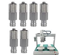 Adattatore Luer Lock Tenuta, Precisione, Filettato, Connessione, Raccordo,