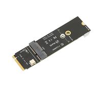 Adattatore M.2 A E Key a M Key per SSD NVME e Scheda Rete Bluetooth WiFi Convertitore Premium con Vassoio e Cavo Riser Stampato per Espansione Storage e Connessione Wireless