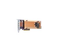 QNAP QM2-4P-384 scheda di interfaccia e adattatore PCIe Interno [QM2-4P-384]