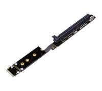 Adattatore M.2 a PCIe - Cavo adattatore e velocità per scheda grafica, cavo di prolunga per scheda grafica | Scheda di raffreddamento versatile per un flusso di lavoro migliorato, flessibilità del