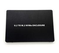 Adattatore M.2 a U.2 - per SSD M.2 PCIe NVMe - Unità PCIe M.2 a adattatore host U.2 (SFF-8639) - Convertitore SSD M2 (U2M2E125)