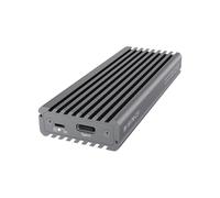ICY IB-1817M-C31 - External Type-C aluminium enclosure for M.2 NVMe SSD