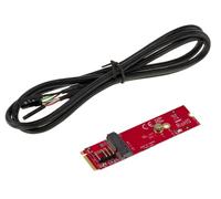 KALEA-INFORMATIQUE Adattatore da scheda M2 E Key o E+A Key a porta M.2 M Key per WiFi, Bluetooth, Dual Band ...