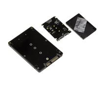 Adattatore M.2 (M2 NGFF SATA B O B+M Key) - SATA Con Scatola 2.5"