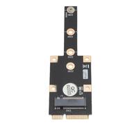 Adattatore M.2 NGFF Nvme M Key SSD a Mini PCIE, Supporto 2230/2242/2260/2280, Viti Incluse, Materiale PCB, Adattatore Convertitore da Mini PCIE a M.2 M Key