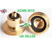 Adattatore M10 ACME Per Punto Di Rifornimento Autogas LPG GPL