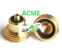 Adattatore M10 ACME Per Punto Di Rifornimento Autogas LPG GPL Ottone