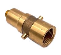 Adattatore M12 UK Bayonet Per Rifornimento LPG BRASS AUTOGAS GPL 12mm