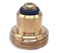 Adattatore M14 ACME Per Punto Di Rifornimento Autogas LPG GPL 14Mm