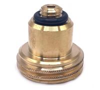 Adattatore M14 ACME Per Punto Di Rifornimento Autogas LPG GPL Ottone 14Mm