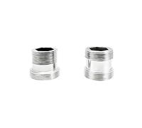 Adattatore M18 M20 M22, Connettori Per Tubi Flessibili Trasferimento Filettato Maschio M22, Maschio Filettatura In Ottone Connettore Bagno Cucina Rubrica Rubinetto Accessori 1pcs (Size : M20 M22)