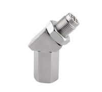 Adattatore M18x1.5 del sensore dell'ossigeno della macchina 45 gradi
