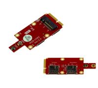 Adattatore M2 B Key Minipcie per M.2 Ngff 3G 4G 5G LTE GPS Con Slot Nanosim