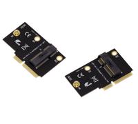 Adattatore M2 E Key Vers MiniPCIe Per Schede Intel AX200 9260 8265 8260 7265