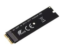 KALEA-INFORMATIQUE Adattatore per cambiare l'SSD a 12+16 pin del vostro MAC con un SSD NVMe M2. Adatto ai Mac prodotti dopo il 2015