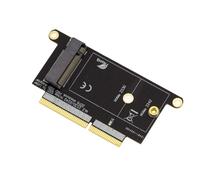 KALEA-INFORMATIQUE Adattatore M2 NVMe compatibile con le SSD del MACBOOK PRO A1708 (anni 2016 e 2017). Connettore a 22+34 punti