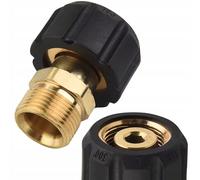 Adattatore M22-3/8 - Ottone | Attacco 3/8 | per Kärcher HD/HDS