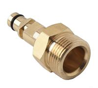 Adattatore M22-idropulitrice Quick Connect - Adattatore per tubo flessibile a innesto - Accessorio di accoppiamento per idropulitrice - Per attacco rapido per tubi serie K