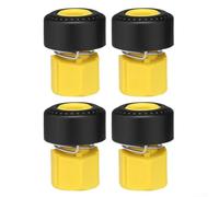 Adattatore M22 per idropulitrice ad alta pressione, connettore di conversione a connessione rapida, per un fissaggio sicuro a rondelle e tubi dell'acqua con materiale plastico (Kaichi)