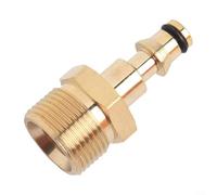 Adattatore M22 per tubi idropulitrice, connettore in ottone per rondelle LAVOR e AR (per lavor)
