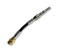 Adattatore M22 X 1,5 Ag per Kew,Wap ,Alto,Nilfisk,Kränzle D12 Flessibile Inox