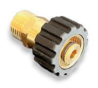 Adattatore M22 X1,5 IG A 1/2" Zoll AG Per Pulitore Ad Alta Pressione Connettore