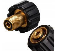 Adattatore M22x1,5→M18 - Ottone O-Ring | 14mm | per Lance