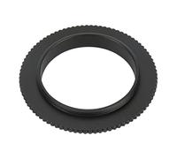 Adattatore M42 Maschio-maschio Lega di Alluminio Resistente Alla Corrosione Facile da Installare Anelli Adattatori per Telescopio con Trattamento Opacizzante per Telescopio