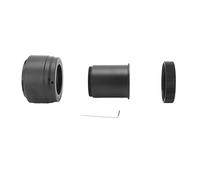 Adattatore M42x0.75 Maschio a Femmina SCT in Lega di Alluminio per Telescopi Compatibile con Celestron 5SE 6SE 8SE C5 C8 C9.25 C11 C14 Ideale per Osservazione e Fotografia di Nebul