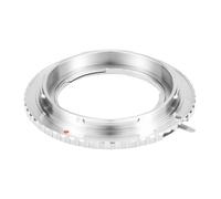 Adattatore M43 per obiettivi, realizzato in rame resistente, per una facile messa a fuoco manuale su fotocamere Z5/Z6/Z7