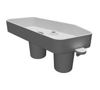 Adattatore Macchina Pasta per KitchenAid Robot Cucina Montaggio Stampato