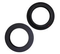 Adattatore macro inverso, compatibile con Pentax, 40.5 49 52 | 55 58 62 67 72 77mm filettatura maschio, per attacco K/Sony E NEX, fuoco manuale(40.5mm,Pentax K)