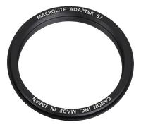 Adattatore MacroLite 67 Canon