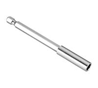 Adattatore magnetico 1/4" da 150 mm, ideale per strumenti di precisione e accesso in spazi ristretti.