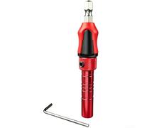 Adattatore magnetico 3 in 1, set di barre di estensione esagonali resistenti per avvitatore a percussione, accessorio per attrezzi per connettori (B)