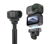 Adattatore magnetico a doppia direzione per DJI OSMO Nano, base di estensione filettatura da 1/4 di pollice regolabile a 180 ° girevole fronte-retro regolazione dell'inclinazione Accessori per piastra