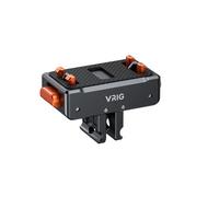 Adattatore magnetico a sgancio rapido per Insta360 Ace Pro, piastra di montaggio per treppiede con staffa di estensione da 1/4 di pollice per accessori e riprese per action camera (adattatore