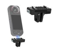 Adattatore magnetico a sgancio rapido per Insta360 X5, accessorio per action camera Ace Pro2, espansione a sgancio rapido